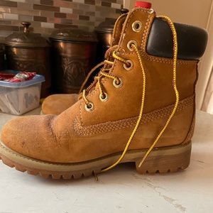Timberlands size 6.5 men